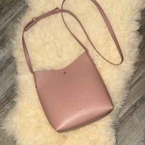 Samara Pink Crossbody Bag